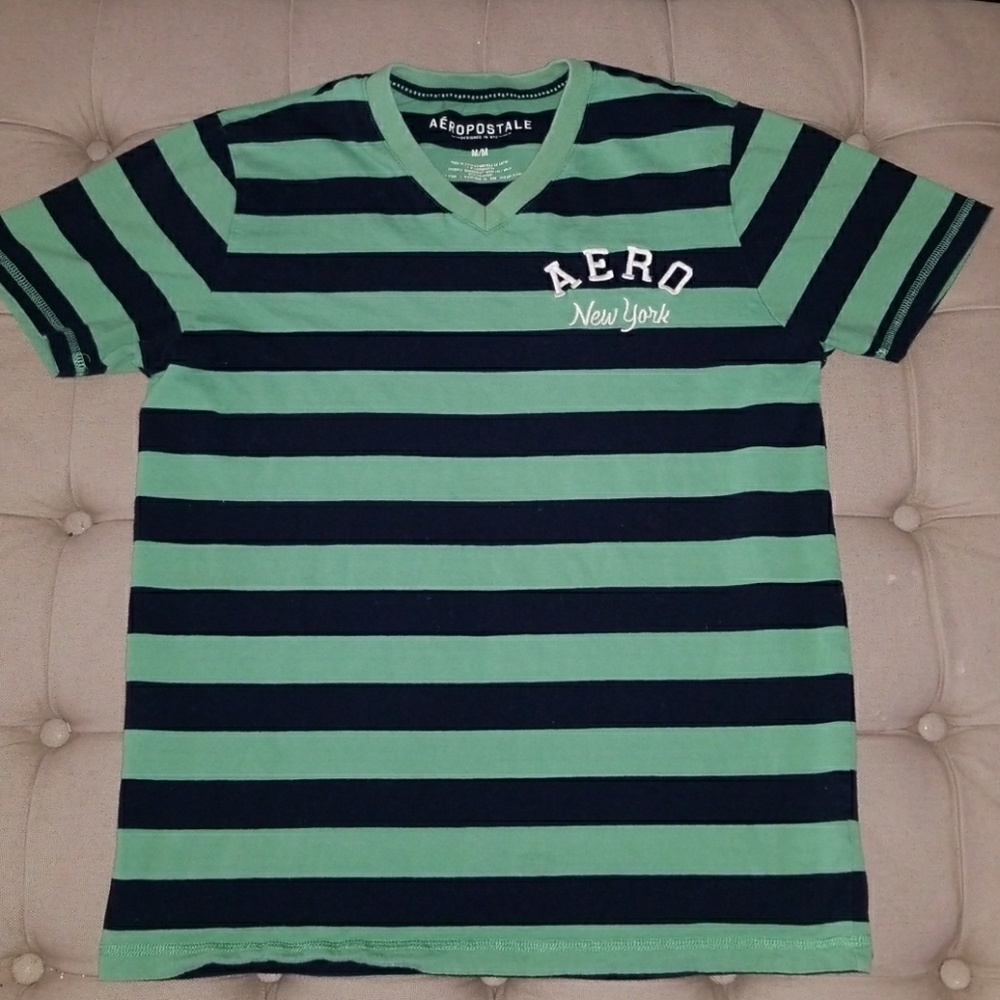 Aeropostale Striped T-Shirt